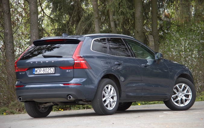Volvo XC 60 cena 109899 przebieg: 221500, rok produkcji 2020 z Pobiedziska małe 781